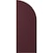 Ekena Millwork Americraft 6-Board (3 Batten) Wood Joined Board-n-Batten Shutters w/ Arch Top, ARW401BQ621X77WRH, PR ARW401BQ621X77WRH - alternate 3